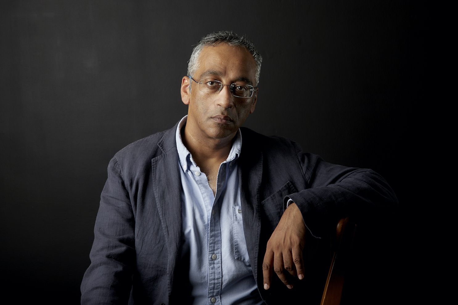 Mikael Alemu Gorsky — seated